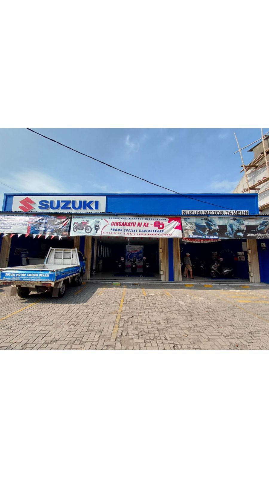 Foto ISG Suzuki Motor Tambun