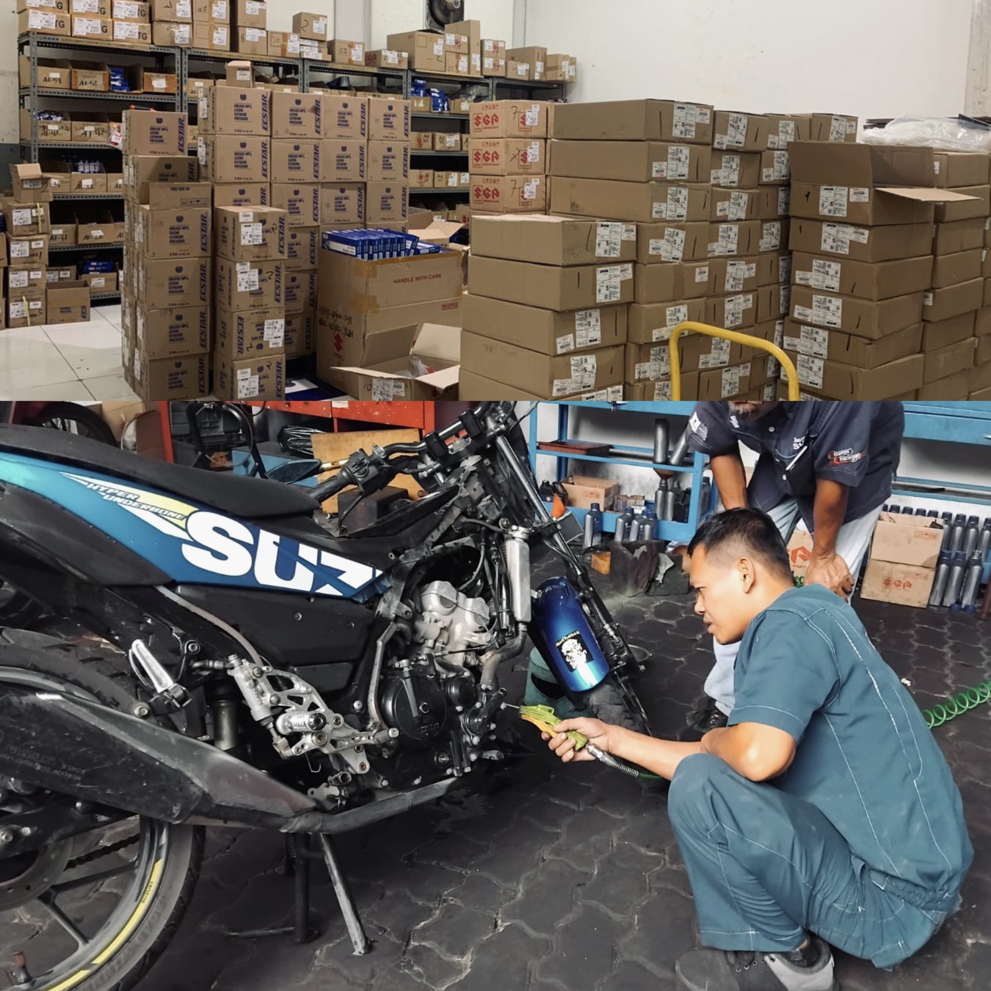 Informasi Service dan Spare Part