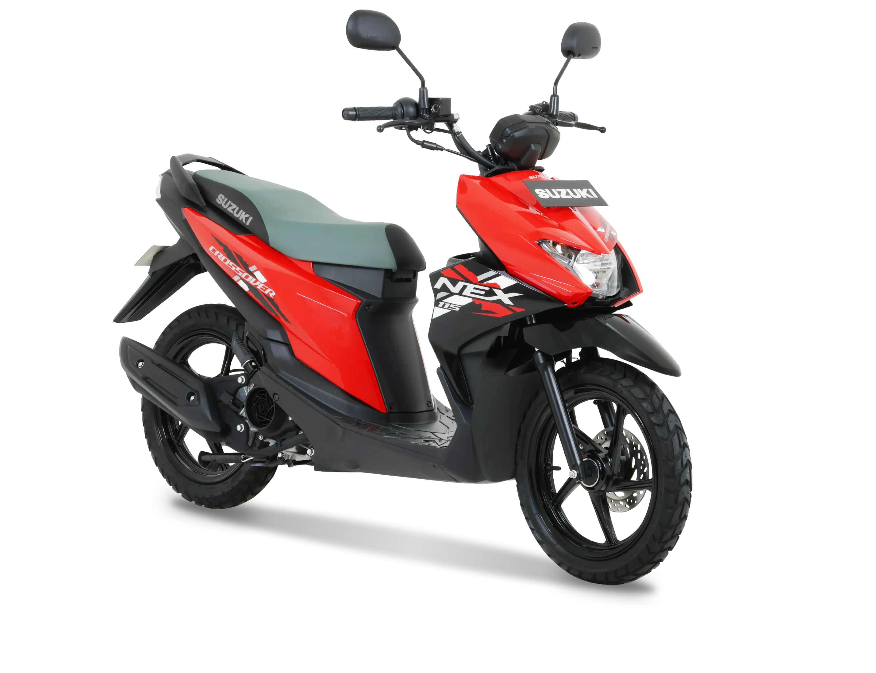 Gambar Motor NEX CROSSOVER