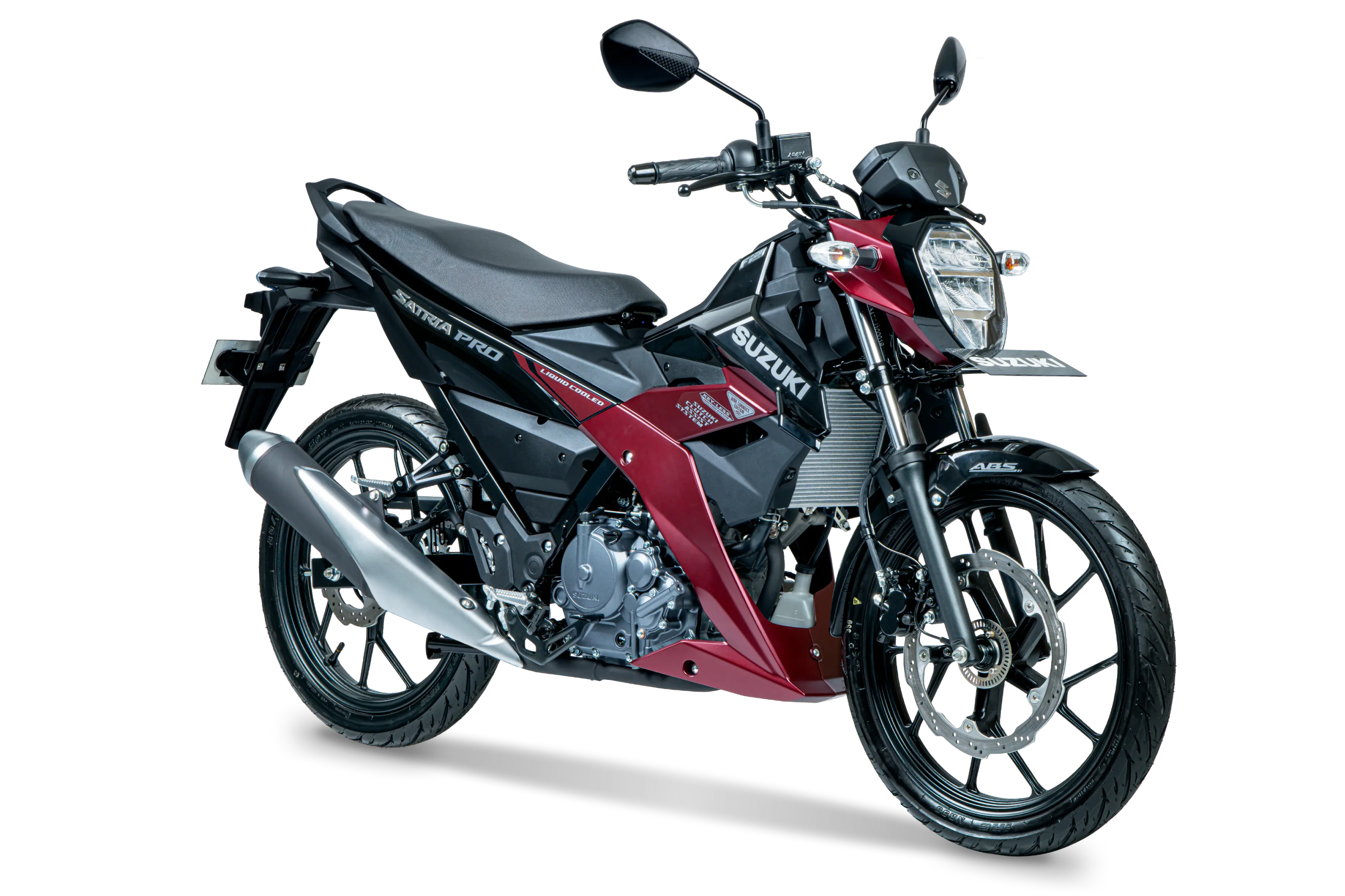 Gambar Motor SATRIA PRO