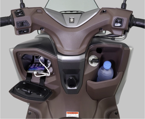 Galeri Burgman Street 125EX