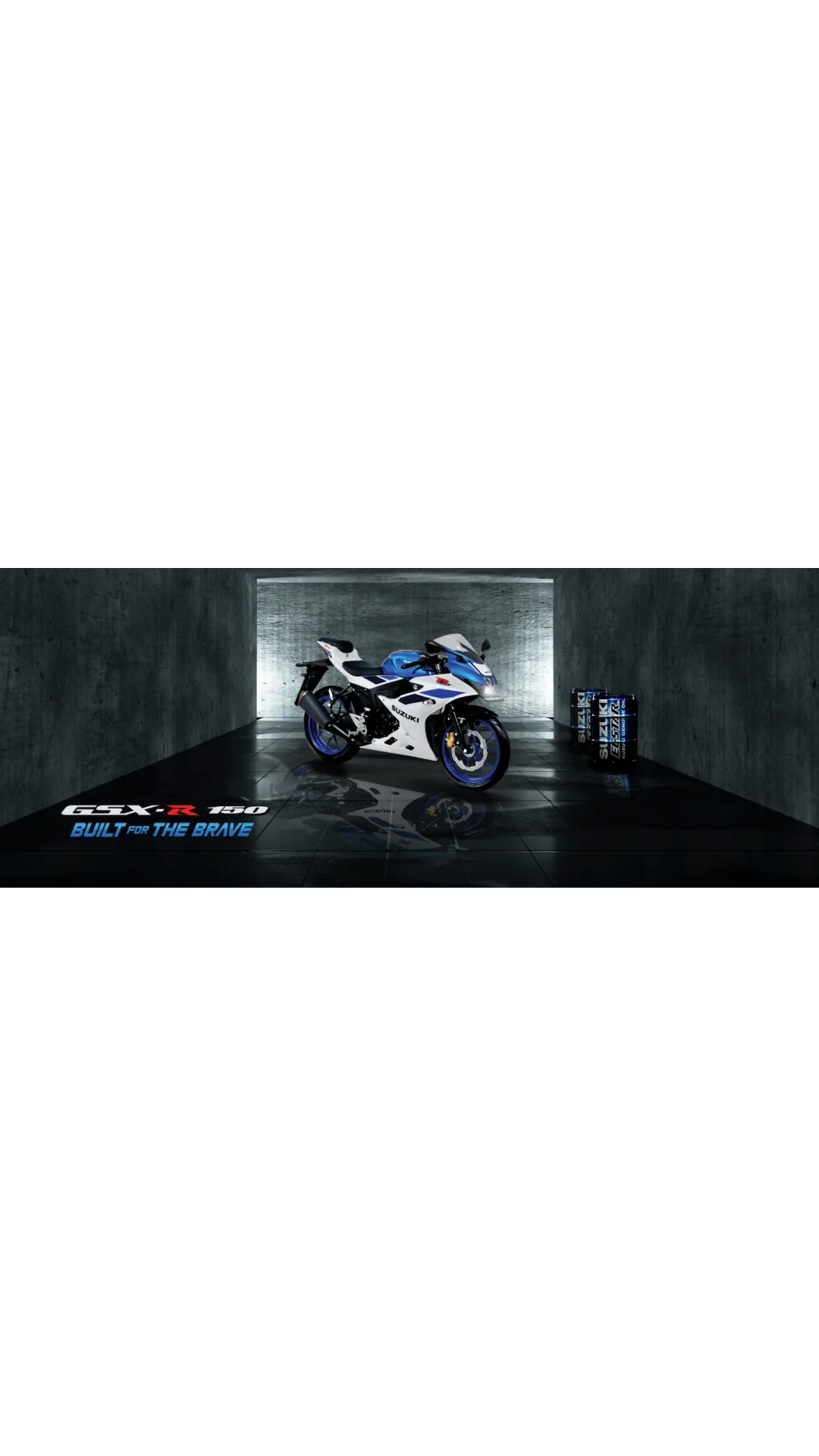 Banner GSX-R150