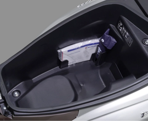 Galeri Burgman Street 125EX