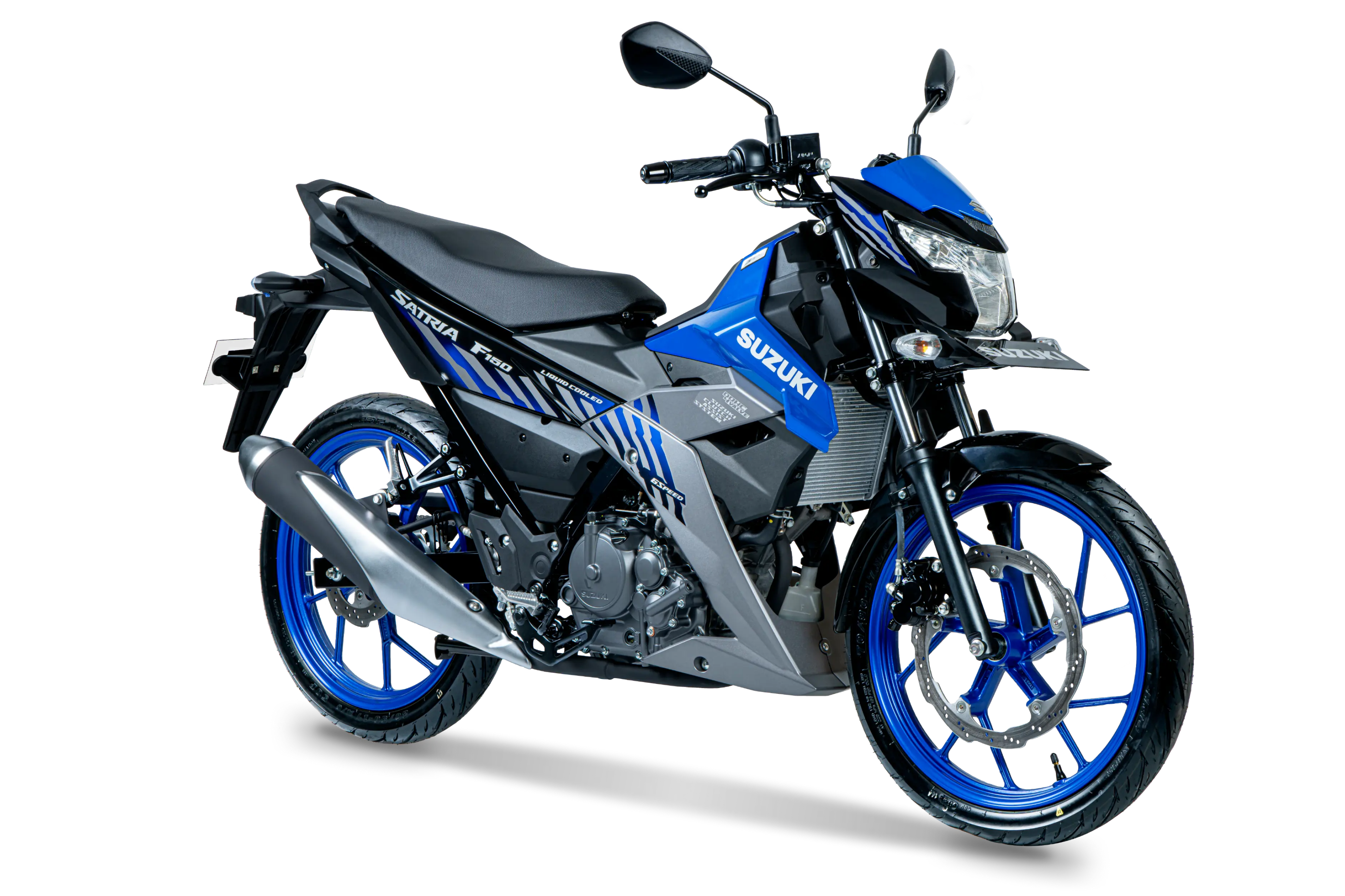 Gambar Motor SATRIA FU