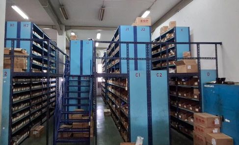 Gudang Sparepart ISG Surabaya