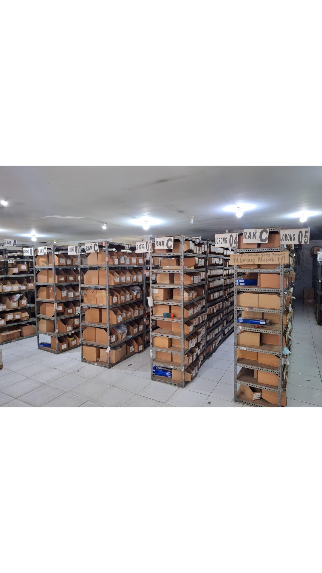 Gudang Sparepart ISG Solo