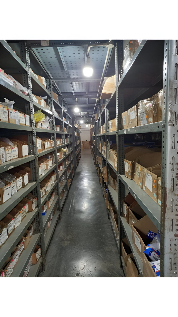 Gudang Sparepart ISG Adam Malik