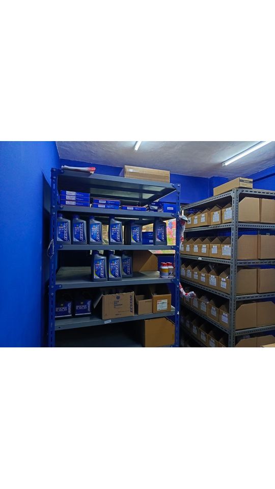 Gudang Sparepart ISG Cakung