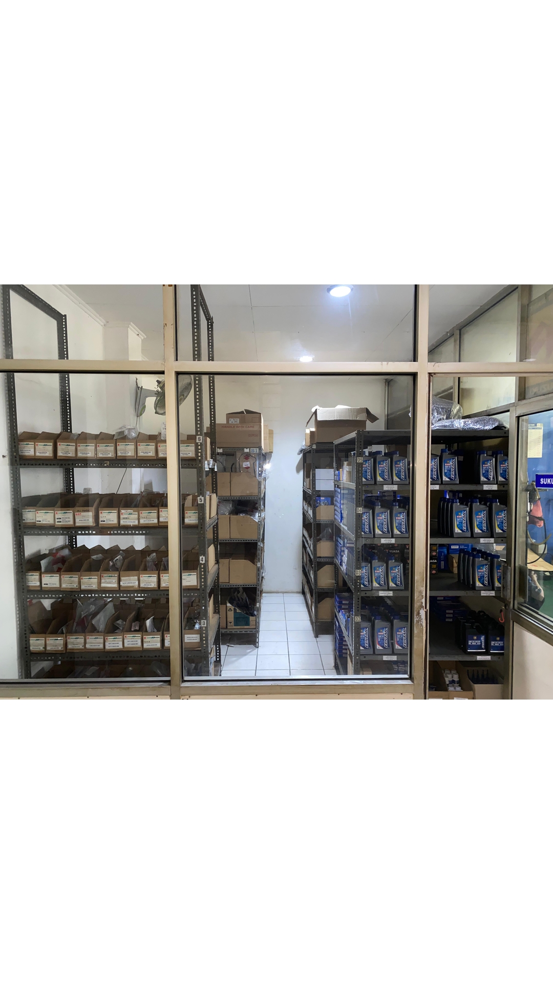 Gudang Sparepart ISG Parung