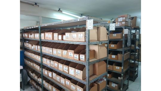 Gudang Sparepart ISG Malang