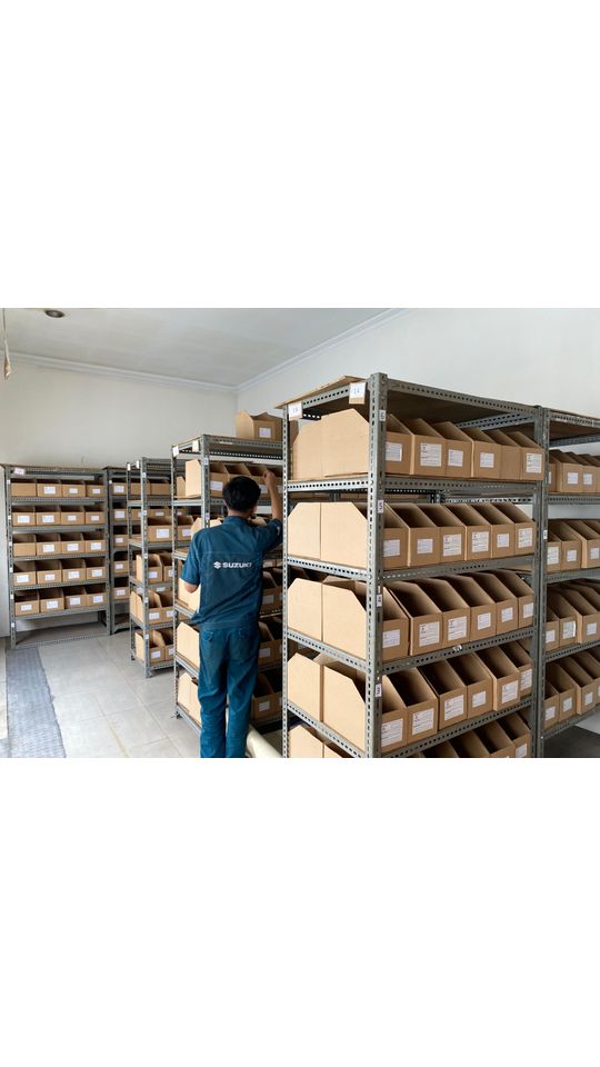 Gudang Sparepart ISG YOGYAKARTA
