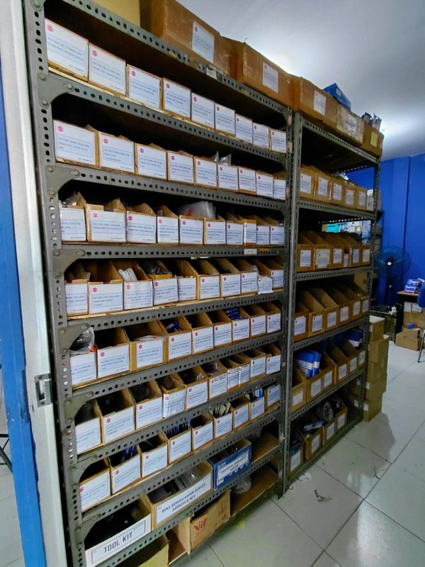 Gudang Sparepart ISG Suzuki Motor Tambun